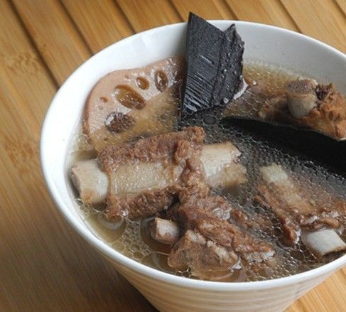 灵芝骨头汤做法