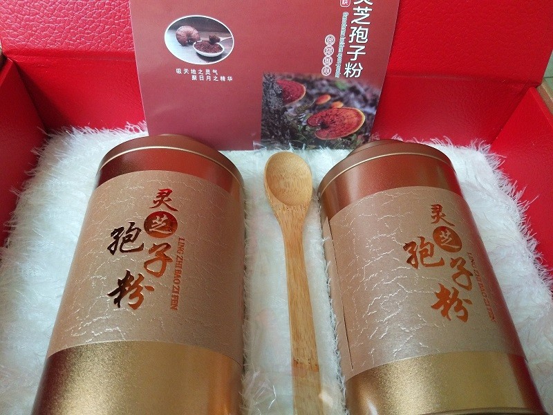 灵芝孢子粉的功效与作用